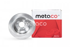 Диск тормозной задний 3060476 3060476 METACO