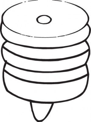 Крепление глушителя MERCEDES 190 (W201) BOSAL 255-001 BOSAL