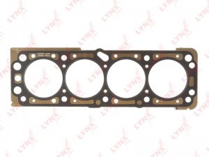 Прокладка головки блока CHEVROLET Aveo (1.4),Lacetti (-05) LYNX SH0842 LYNXAUTO