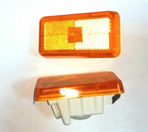 Фонарь габаритный передний FH12 (Depo) 7711404NUE DEPO