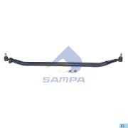 Тяга поперечная рулевая L=1640 Volvo F12-16/FH12-16/FL6-10/FM9-12 77-93--> 09719901 SAMPA
