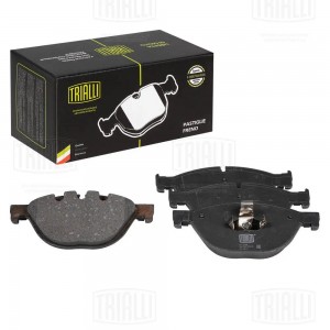 Колодки торм. BMW 5 GT (F07) (09-)/7 (F01) (08-) диск. перед. (PF 4186) PF 4186 TRIALLI