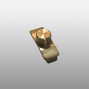 Сухарь вилки 5-6 передачи КПП 6J70T Маз 6J80T17020851 SHAFT