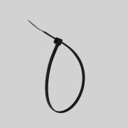 хомут-стяжка кабельная нейлоновая! 250x3.6мм, черный, упаковка 100шт.\ 07-0251 REXANT