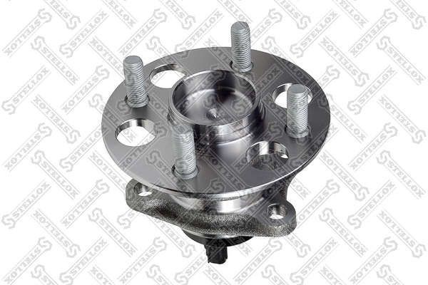ступица! в сборе с подш., задняя, с ABS\ Toyota Yaris KSP90/NLP90/SCP90 05> 43-29029-SX STELLOX
