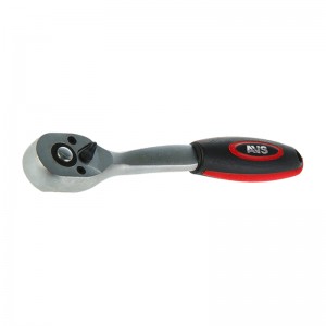 Рукоятка трещоточная 14DR 72 зубца (пластиковая ручка) AVS RH11472 A07937S A07937S AVS