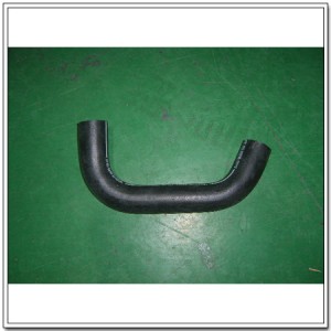 Патрубок SSANGYONG Rexton (03-) (D27) радиатора верхний OE 2141108051 SSANG YONG