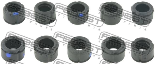 Втулка MITSUBISHI суппорта тормозного направляющая FEBEST TT-CU2W-PCS10 FEBEST