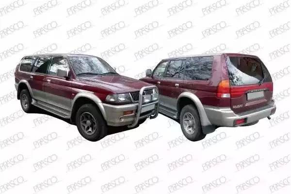 бампер передний!\ Mitsubishi Pajero Sport (K9-W) MB1581021 PRASCO GROUP