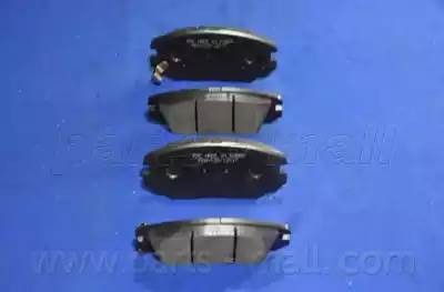 Колодки тормозные HYUNDAI SONATA NF 04-06 PKA-029 PKA-029 PMC PARTS MALL