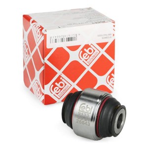 сайлентблок рычага плав.! BMW E87/E90 04> 26643 FEBI BILSTEIN