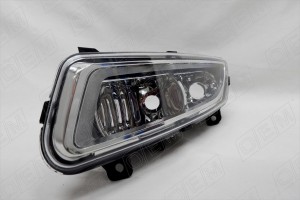 Фара противотуманная левая Volkswagen Polo sedan 5 2015-2020, две лампы OEM0050PTFPL OEMPARTS