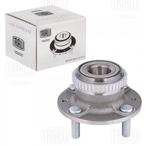 Ступица Kia Spectra (97-) с ABS диск. тормоз (задн. в сборе с подшип.) (MR 0880) MR 0880 TRIALLI