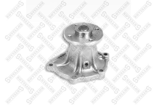 помпа! со шкивом\ Toyota Corolla <97/Starlet 1.3 96> 4501-0032-SX STELLOX