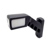 фонарь габаритный! левый, рожок, наклонный, короткий, 4 LED, 24B ФГ2201LLED TEH AVTO SVET