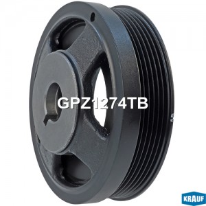 шкив коленвала!\ Chevrolet Aveo/Lacetti 03> GPZ1274TB KRAUF