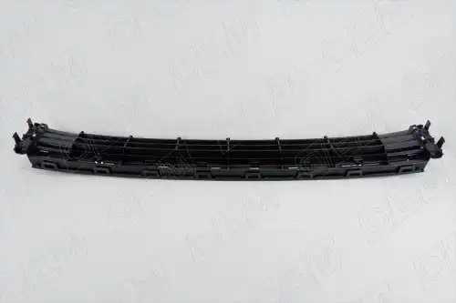 Решетка в бампер нижняя Volkswagen Polo sedan 5 2015-2020, под хромированную нак OEM3675 OEMPARTS
