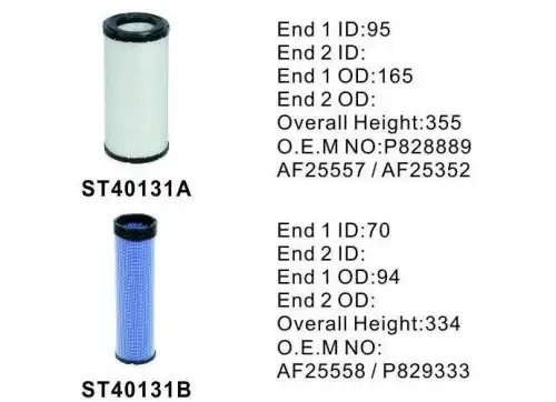 Фильтр воздушный ST40131AB ST40131AB STAL