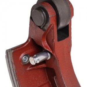 Колодки тормозные JAC N120 передние барабанные (1шт.) MOVELEX 3501030C10QZTBKMX MOVELEX