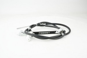 ТРОС РУЧНОГО ТОРМОЗА ЛЕВЫЙ 0199-PCGRJ120LH 0199-PCGRJ120LH FEBEST