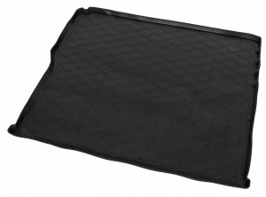 коврик багажника! полиуретан\ Lada Vesta SW 15>/Vesta Cross SW 17> с фальш полом 16006003 RIVAL