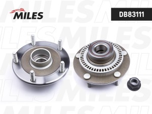 Ступица колеса задняя с подшипником с ABS FORD TRANSIT 00-06 (SKF VKBA3590) DB83 DB83111 MILES