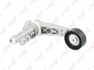 Ролик приводного ремня PEUGEOT 206,207 CITROEN C4 (08-) натяжной LYNX PT-3209 LYNXAUTO