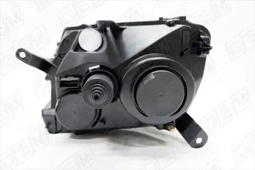 Фара правая Renault Duster 1 2011-2015, черная OEM0118FR OEMPARTS