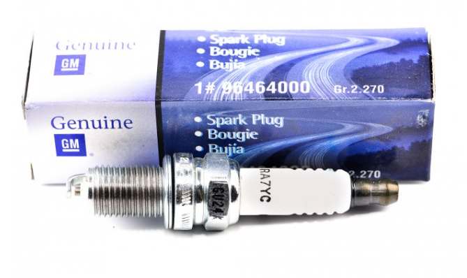 Свеча зажигания CHEVROLET Aveo (1.2) (16V),Spark OE 96464000 GENERAL MOTORS