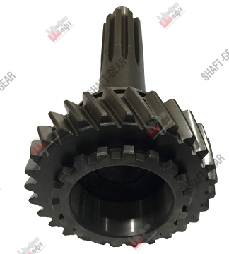 Вал первичный (L=300, z=28) КПП S6-80, Higer 1086302033 SHAFT