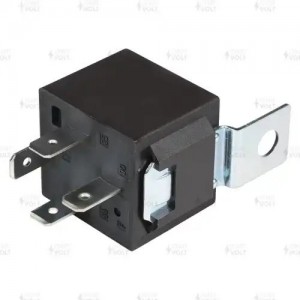 Реле универсальное 4-х контактное 24V 30А (с резистором, с кронштейном) SCR 0111 START VOLT