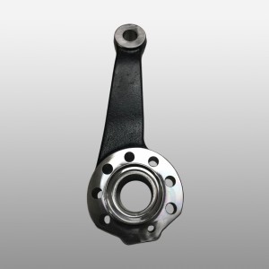 Рычаг поворотного кулака Shacman, Shaanxi, КамАЗ, Урал 81467050485 SHAFT