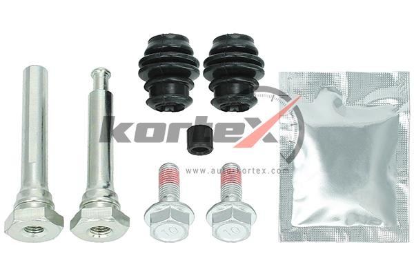 Ремкомплект направляющих тормозного суппорта NISSAN TEANA / JUKE KBR307 KBR307 KORTEX