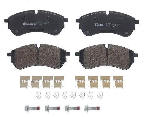 P85169 колодки дисковые передние!\ VW Crafter, Man TGE 2.0TDI 16> P85169 BREMBO