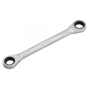 Ключ накидной трещоточный 17х19 пласт. подвес PRO (ATAL060) ATAL060 AIRLINE