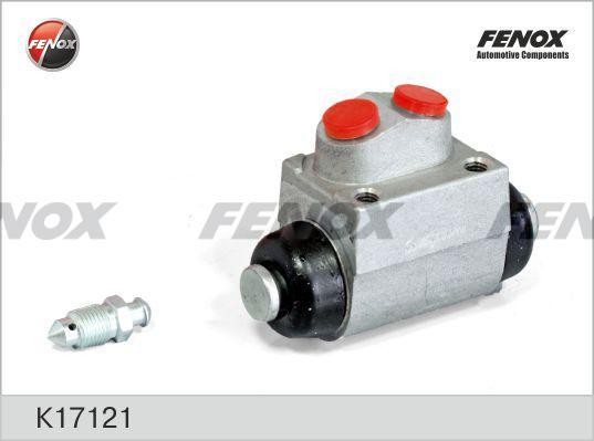 Цилиндр колесный левый HYUNDAI Accent 00-06, Atos 98-, Getz 02- K17121 K17121 FENOX