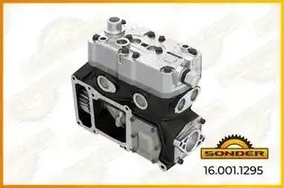 Компрессор воздушный 2 цил. Man 51541007114, 51541007024, 51541007196, 515410072 160011295 SONDER