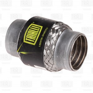 Виброкомпенсатор вых. трубы (Гофра) 45x100 InterLock (нерж. сталь) (FTi 45100) FTI 45100 TRIALLI