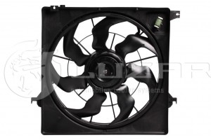 Э/вентилятор охл. с кожухом для а/м Hyundai Santa Fe III (12-) 2.2CRDi  LFK0822 LFK0822 LUZAR