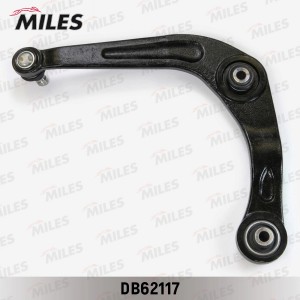 Рычаг передней подвески нижний правый PEUGEOT 206 -09/02 (LEMFORDER 2517802) DB6 DB62117 MILES
