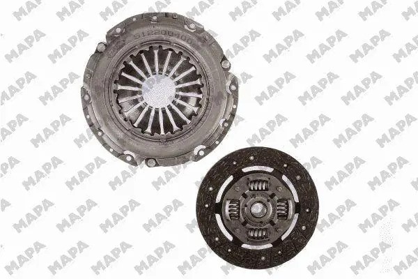 к-кт сцепления! без подш.\ Renault Megane/Scenic 1.4 16V/1.6 16V 02> 022200709 MA PA