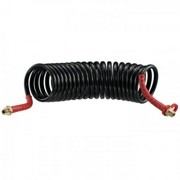 Шланг тормозной КАМАЗ (спираль М16х1,5) желтый (ан.452 711 057 0) (ProVia) PRO7110570 PROVIA