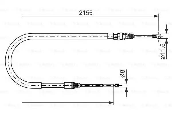 PEUGEOT 407 (2004>) 1 987 477 994 BOSCH