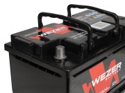 аккумуляторная батарея! 74Ah 680A +справа 276/175/175\ WEZ74680R WEZER