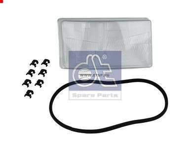 Стекло фары SCANIA 4 series правой DT 1.21469 DIESEL TECHNIC
