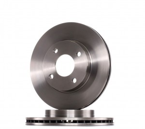 ДИСК ТОРМОЗНОЙ ПЕРЕД FORD FIESTA FUSION 02- FOCUS 98- MAZDA DDF1072 FERODO