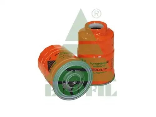Фильтр топливный HYUNDAI Porter,Starex H-1 ISUZU Elf MITSUBISHI EKOFIL EKO-03.314 EKOFIL