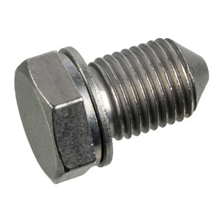 Пробка сливная VW AUDI SEAT SKODA поддона картера с прокладкой FEBI 48871 FEBI BILSTEIN