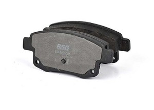 Колодки тормозные FORD Transit (06-) задние (4шт.) BSG BSG30200006 BSG