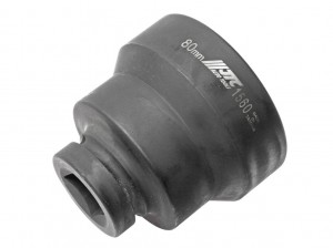 Головка для ступичных гаек передних колес 1" 80мм 8-гранная (SCANIA) JTC JTC-1560 JTC TOOLS